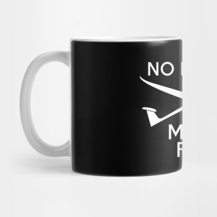 No engine, more fun glider design Mug